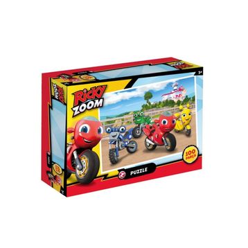 CA Games 100 Parça Ca.5117 Ricky Zoom Puzzle