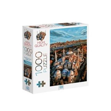 CA Games 1000 Parça Ayasofya Camii Puzzle