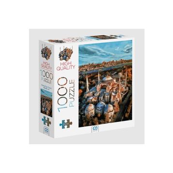 CA Games 1000 Parça Ayasofya Camii Puzzle