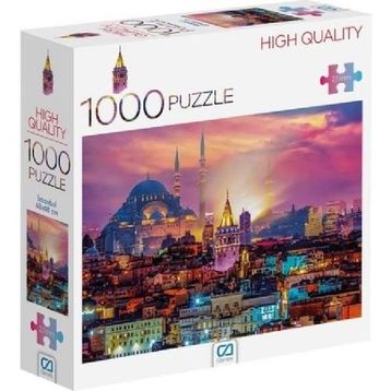 CA Games 1000 Parça İstanbul'un Fethi Puzzle