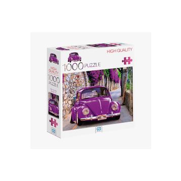 CA Games 1000 Parça Mor Araba Puzzle