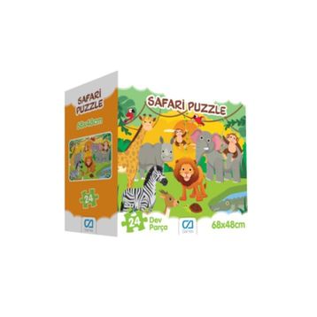 CA Games 24 Parça Safari Puzzle