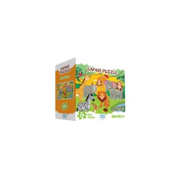 CA Games 24 Parça Safari Puzzle
