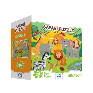CA Games 24 Parça Safari Puzzle