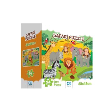 CA Games 24 Parça Safari Puzzle