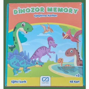 CA Games +3 Yaş Dinozorlar Yer Puzzle