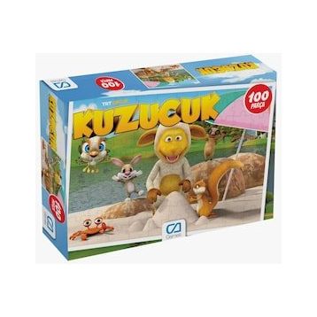 CA Games +3 Yaş Kuzucuk 100 Parça Puzzle