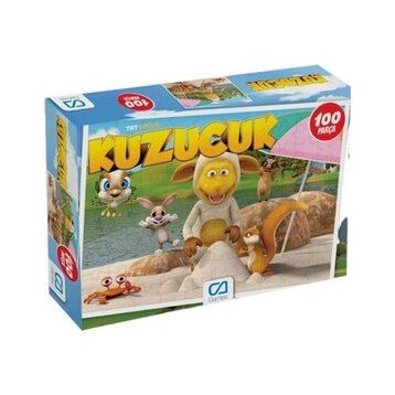 CA Games +3 Yaş Kuzucuk 100 Parça Puzzle