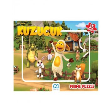 CA Games +3 Yaş Kuzucuk 35 Parça Frame Puzzle