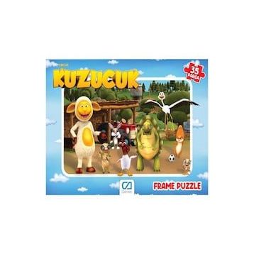 CA Games +3 Yaş Kuzucuk 35 Parça Frame Puzzle