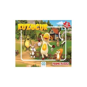 CA Games +3 Yaş Kuzucuk 35 Parça Frame Puzzle
