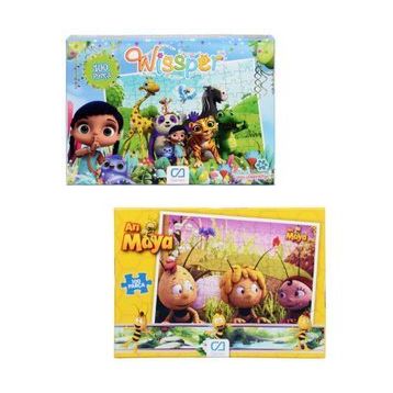 CA Games +3 Yaş Wissper ve Arı Maya Puzzle 2’li Set