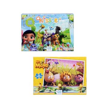 CA Games +3 Yaş Wissper ve Arı Maya Puzzle 2’li Set
