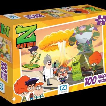 CA Games +3 Yaş Z Takımı 100 Parça Puzzle