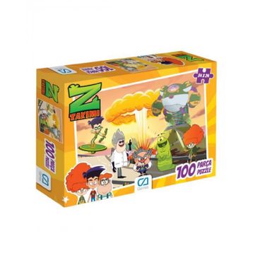 CA Games +3 Yaş Z Takımı 100 Parça Puzzle