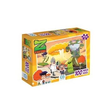 CA Games +3 Yaş Z Takımı 100 Parça Puzzle
