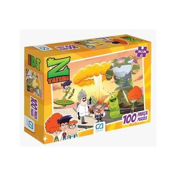 CA Games +3 Yaş Z Takımı 100 Parça Puzzle