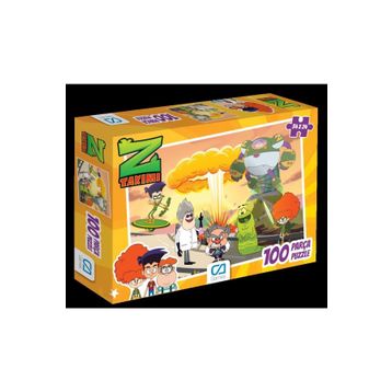 CA Games +3 Yaş Z Takımı 100 Parça Puzzle