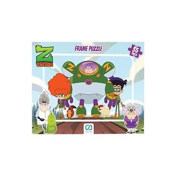 CA Games +3 Yaş Z Takımı 35 Parça Frame Puzzle