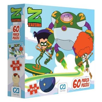CA Games +3 Yaş Z Takımı 60 Parça Puzzle