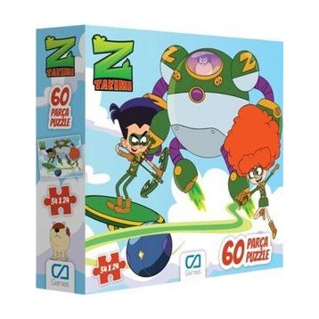 CA Games +3 Yaş Z Takımı 60 Parça Puzzle