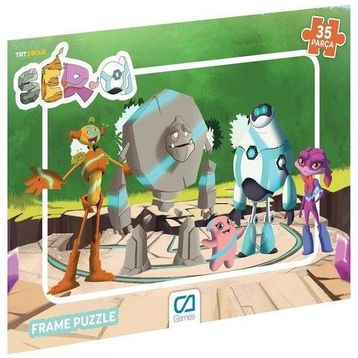 CA Games 35 5200-5201 Ser-a Frame Puzzle