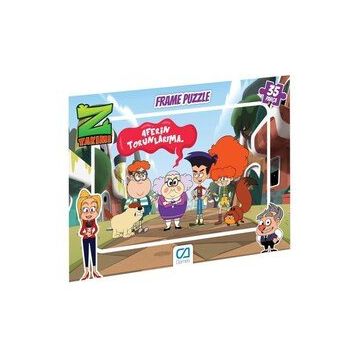 CA Games 35 5200-5201 Ser-a Frame Puzzle