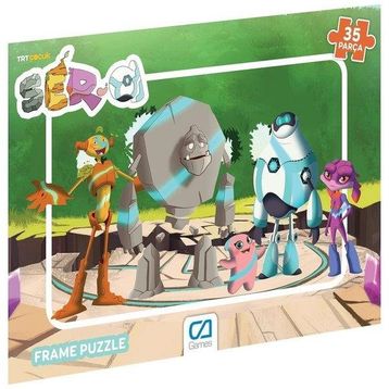 CA Games 35 5200-5201 Ser-a Frame Puzzle