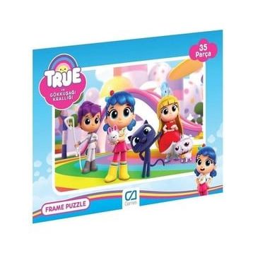 CA Games 35 True Frame Puzzle