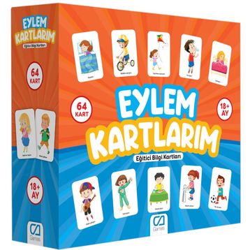 Ca Games 401 Cakrt-5174 Eylem Kartlarım