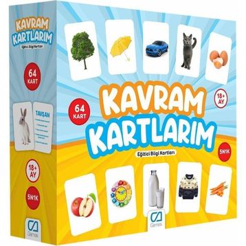 Ca Games 402 Cakrt-5175 Kavram Kartlarım