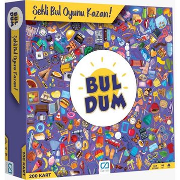 CA Games +5 Yaş Buldum Şekil Bulma Oyunu