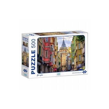 CA Games 500 Parça Galata Kulesi 7502 Puzzle