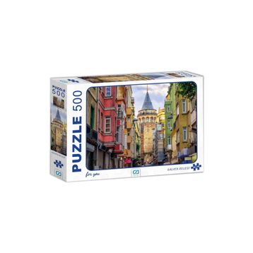 CA Games 500 Parça Galata Kulesi 7502 Puzzle