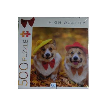 CA Games 500 Parça Köpekler Puzzle