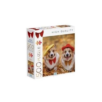 CA Games 500 Parça Köpekler Puzzle