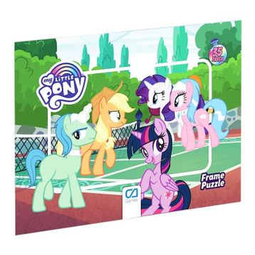 CA Games 5014 My Little Pony 35 Parça Frame Puzzle