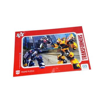CA Games 5017 Transformers 35 Parça Frame Puzzle