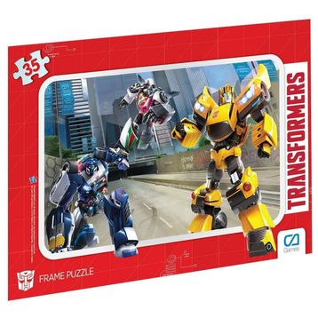 CA Games 5017 Transformers 35 Parça Frame Puzzle