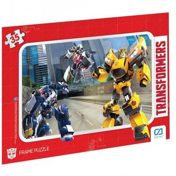 CA Games 5017 Transformers 35 Parça Frame Puzzle