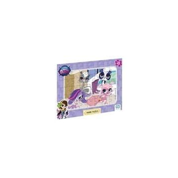 CA Games 5019 Littlest Pet Shop 35 Parça Frame Puzzle