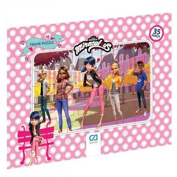 Ca Games 5020-5022 Miraculous Frame 35 Parça Puzzle
