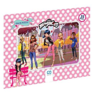 Ca Games 5020-5022 Miraculous Frame 35 Parça Puzzle