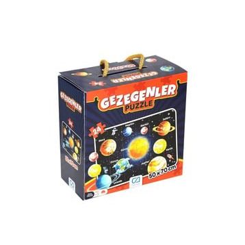 CA Games 5026 Gezegenler 24 Parça Puzzle