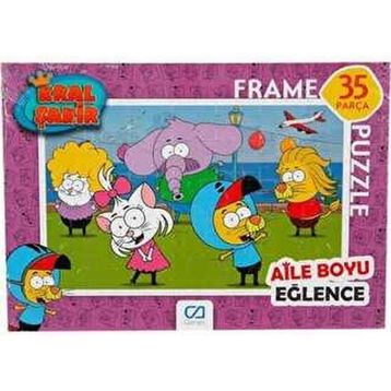 CA Games 5049-5050 35 Kral Şakir Frame Puzzle