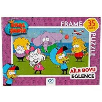CA Games 5049-5050 35 Kral Şakir Frame Puzzle