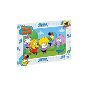 CA Games 5049-5050 35 Kral Şakir Frame Puzzle