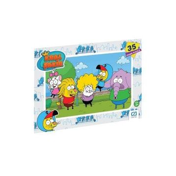 CA Games 5049-5050 35 Kral Şakir Frame Puzzle