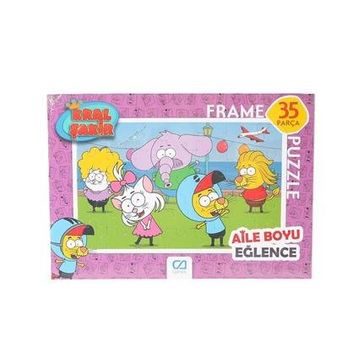 CA Games 5049-5050 35 Kral Şakir Frame Puzzle