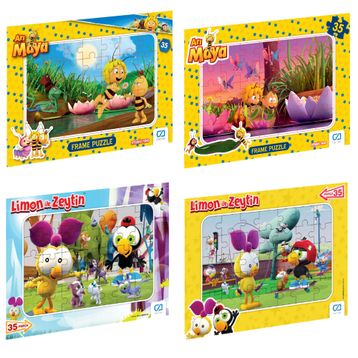 CA Games 5049 Kral Şakir 35 Parça Frame Puzzle